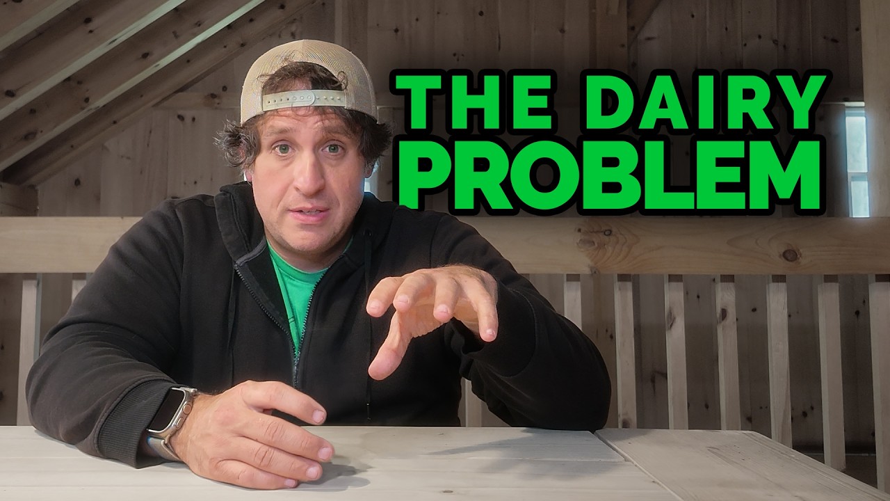 Why America's Small Dairy Farms Are Dying
