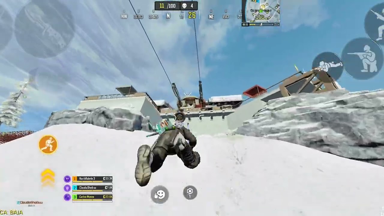 El clip tiene una decisi&oacute;n cr&iacute;tica. &iquest;La identificas?#cod #codm #codmobile #gameplay 