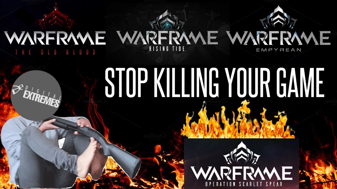 Warframe: A Criticism of Digital Extremes