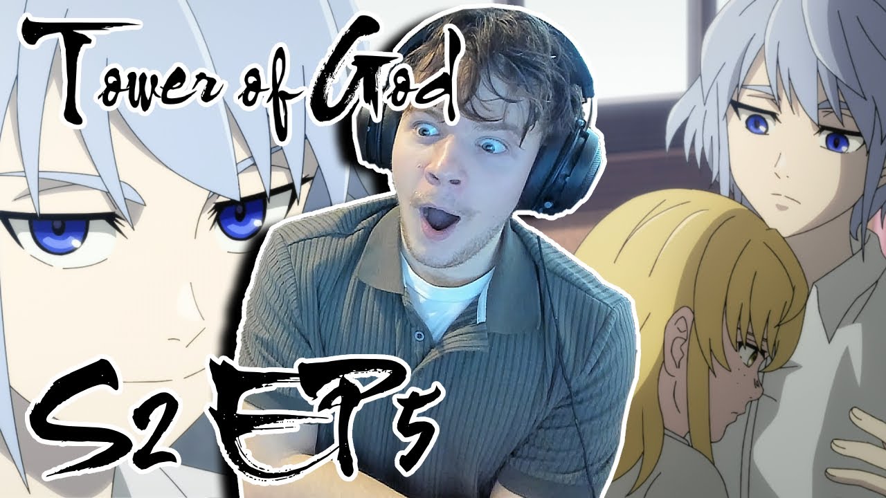 KHUN IS BACK!! AND THINGS ARE ALREADY CRAZY || Tower of God Season 2 Episode 5 Reaction!!