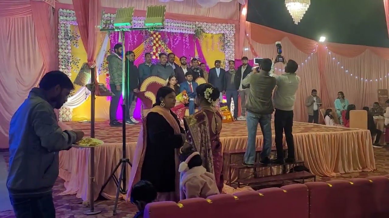 Reception Ceremony ~ 15 December 2025