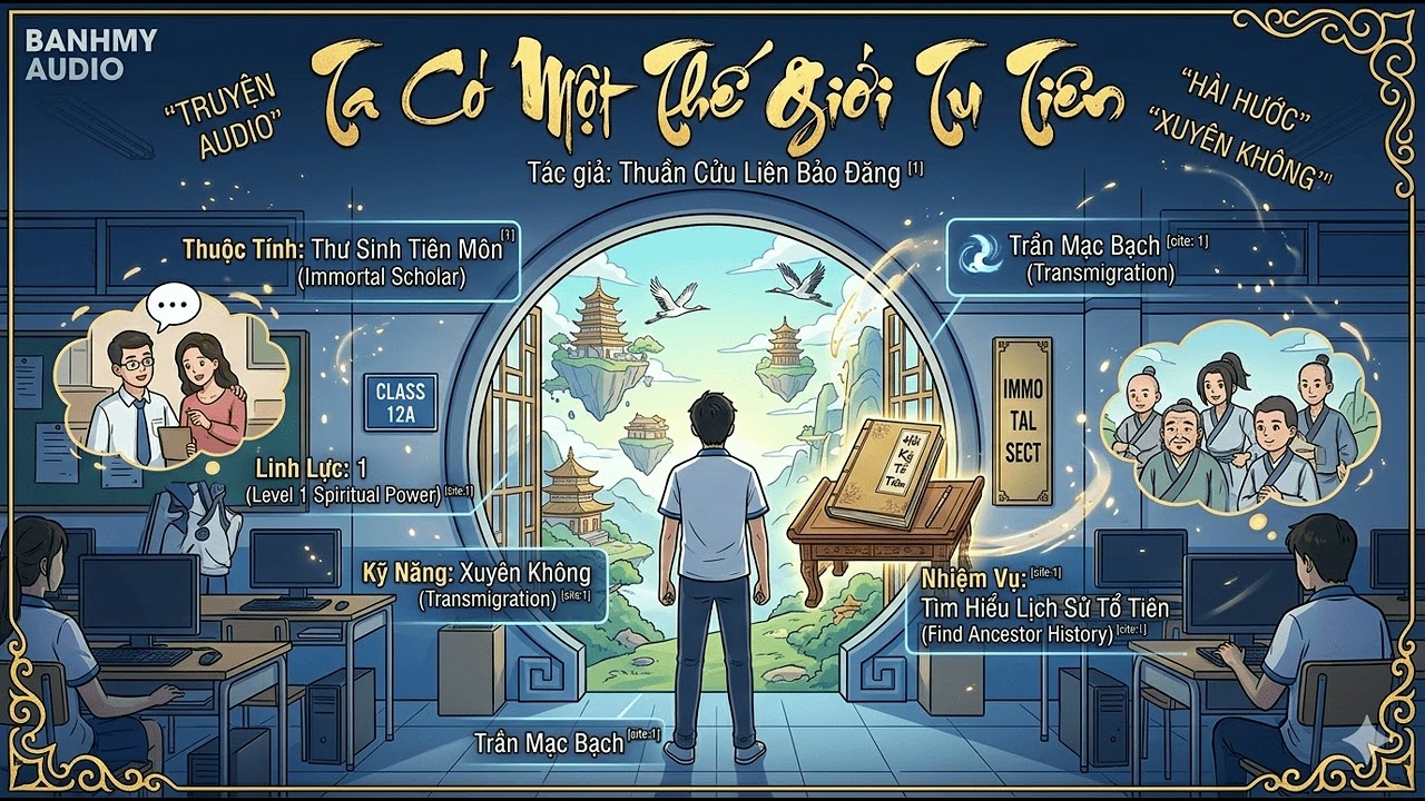 Ta Có Một Thế Giới Tu Tiên - Chương 420 - 427