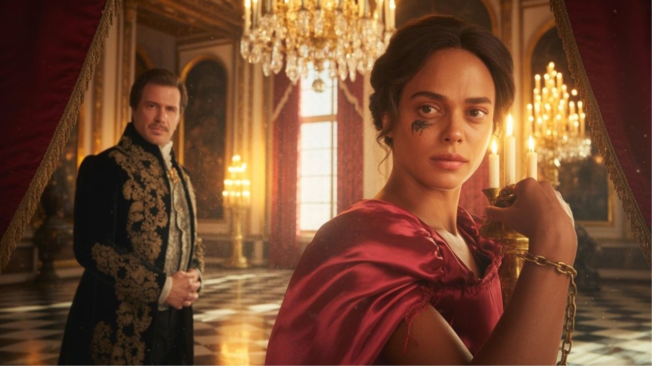 Dans son Palais, il Gardait une Femme Trop Belle pour Être Libre  #HistoireSombre #LesOmbres