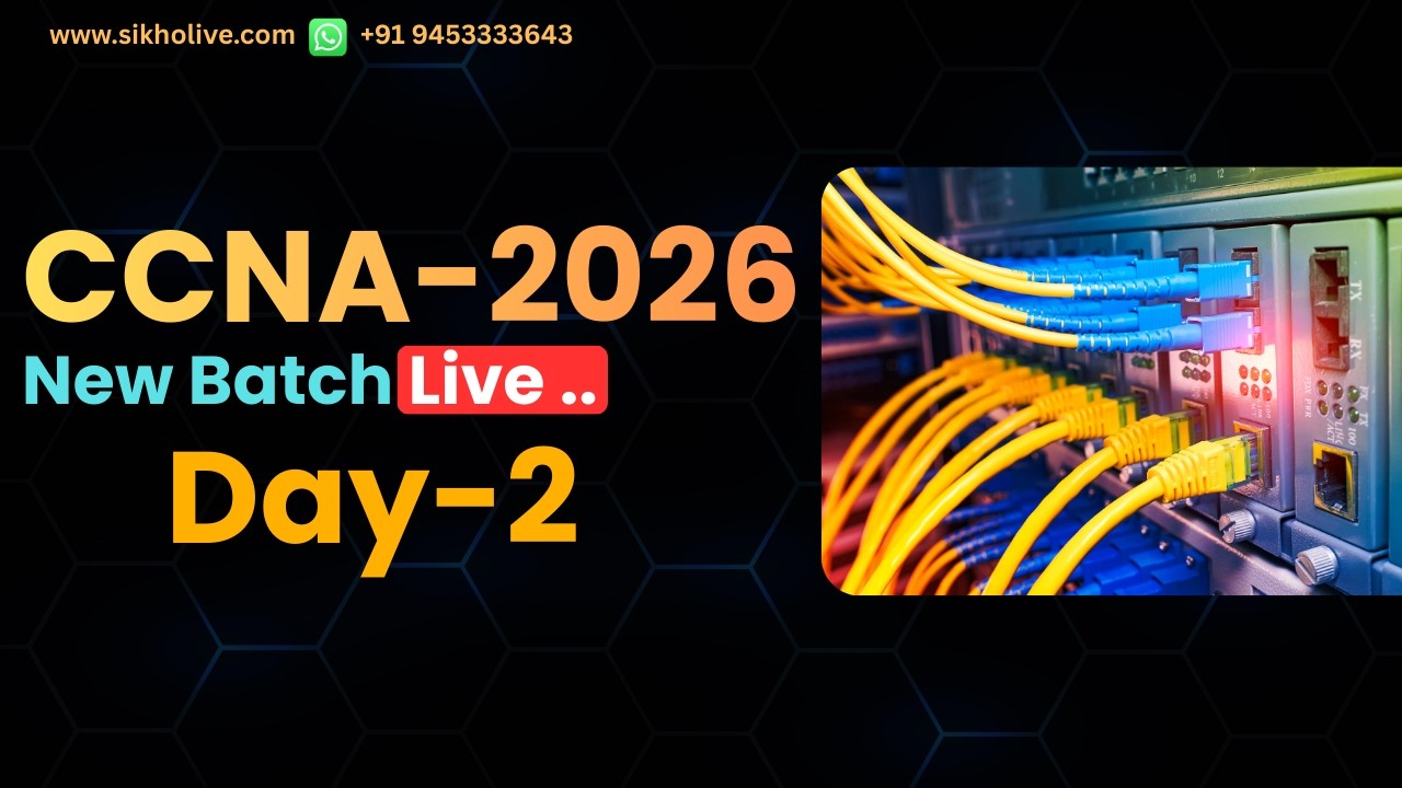 CCNA New Batch Live 2026 by IT expert | Hindi