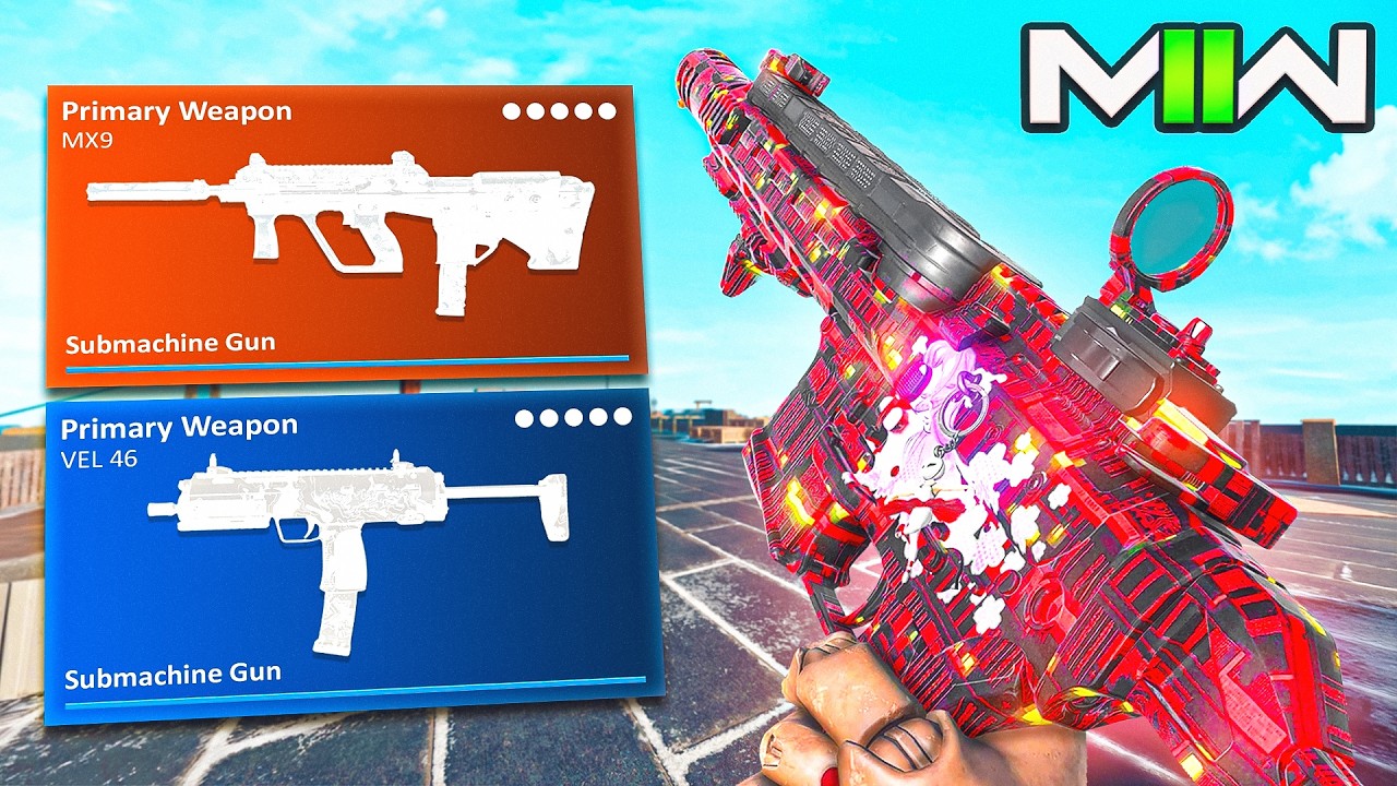 I Won Warzone with EVERY MW2 SMG + Best Class Setups (COD CHALLENGE)