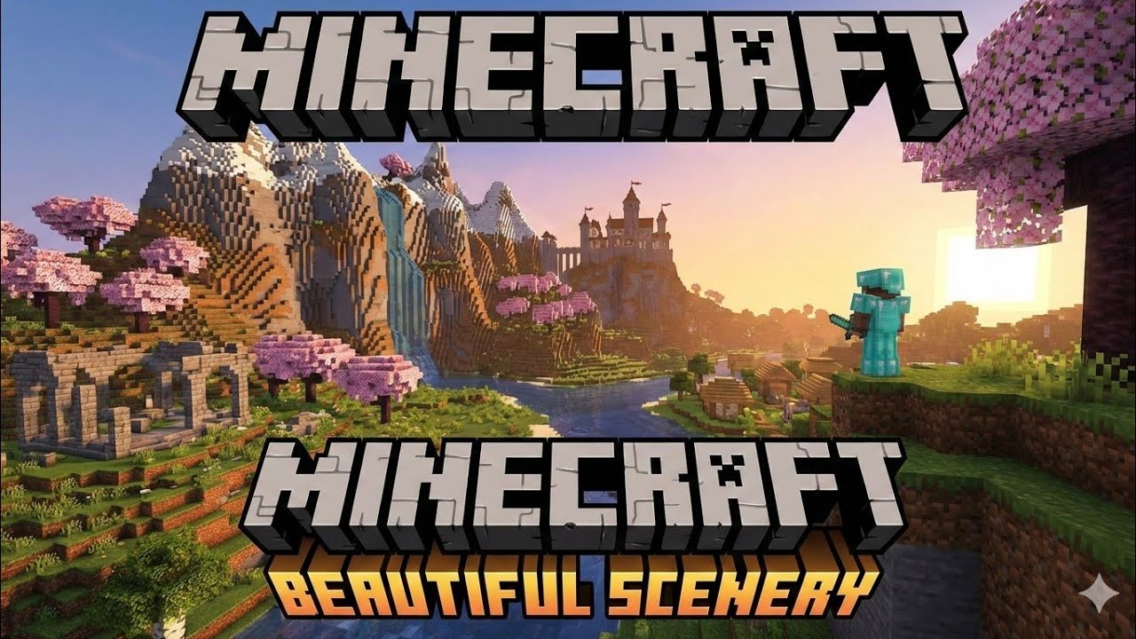 LET'S PLAY FALCORUINEDPRO 🛣️🌇🛣️ SMP WITH MCGFALCO 😎
