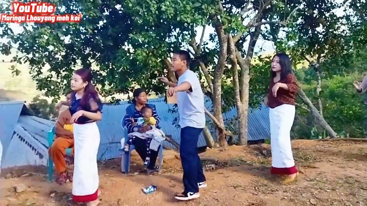 Christmas Social gatherings by Kangoi khunou Lhouyang,Reidang and samkhu// Maring Naga dance 👏👏👏