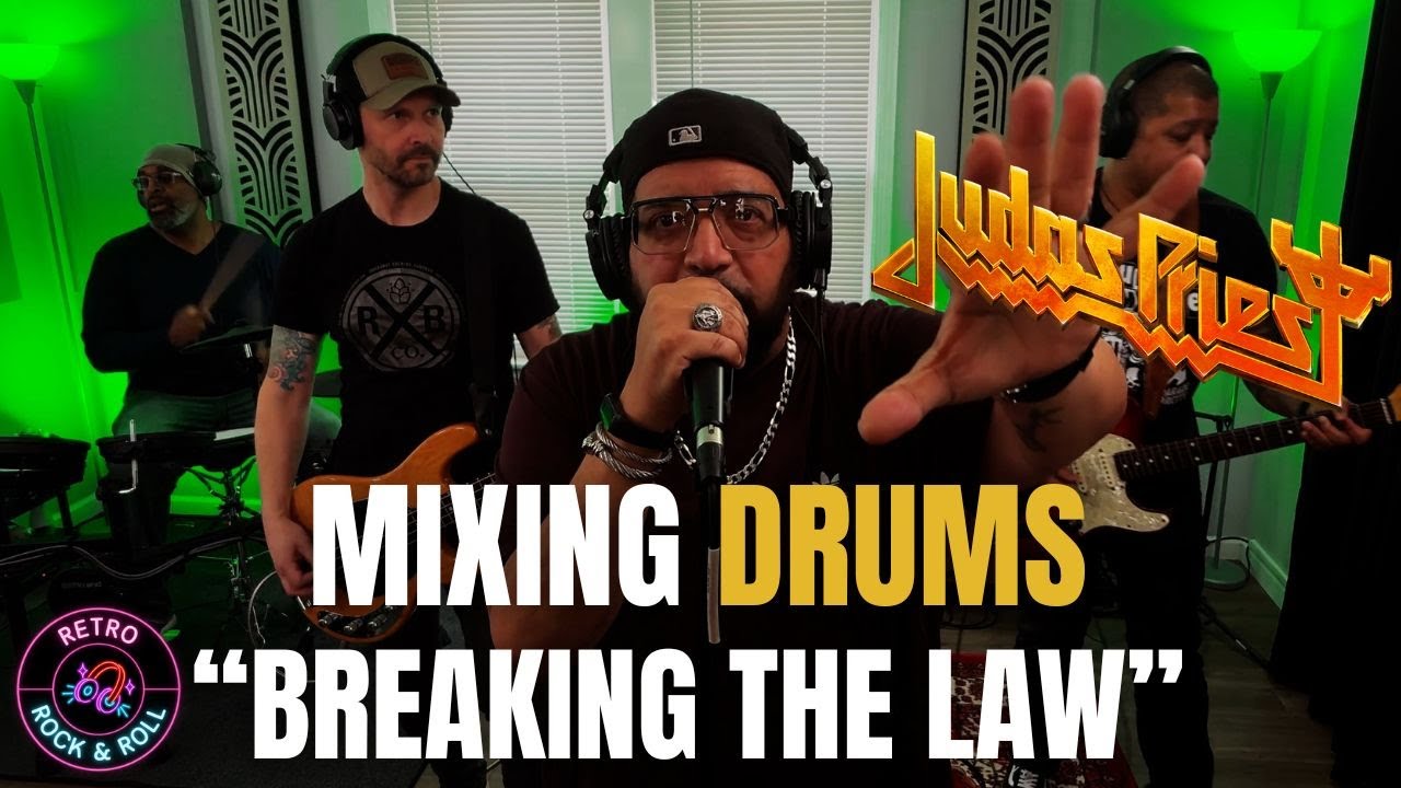 How I Mixed Drums for Judas Priest's 'Breaking the Law' Cover