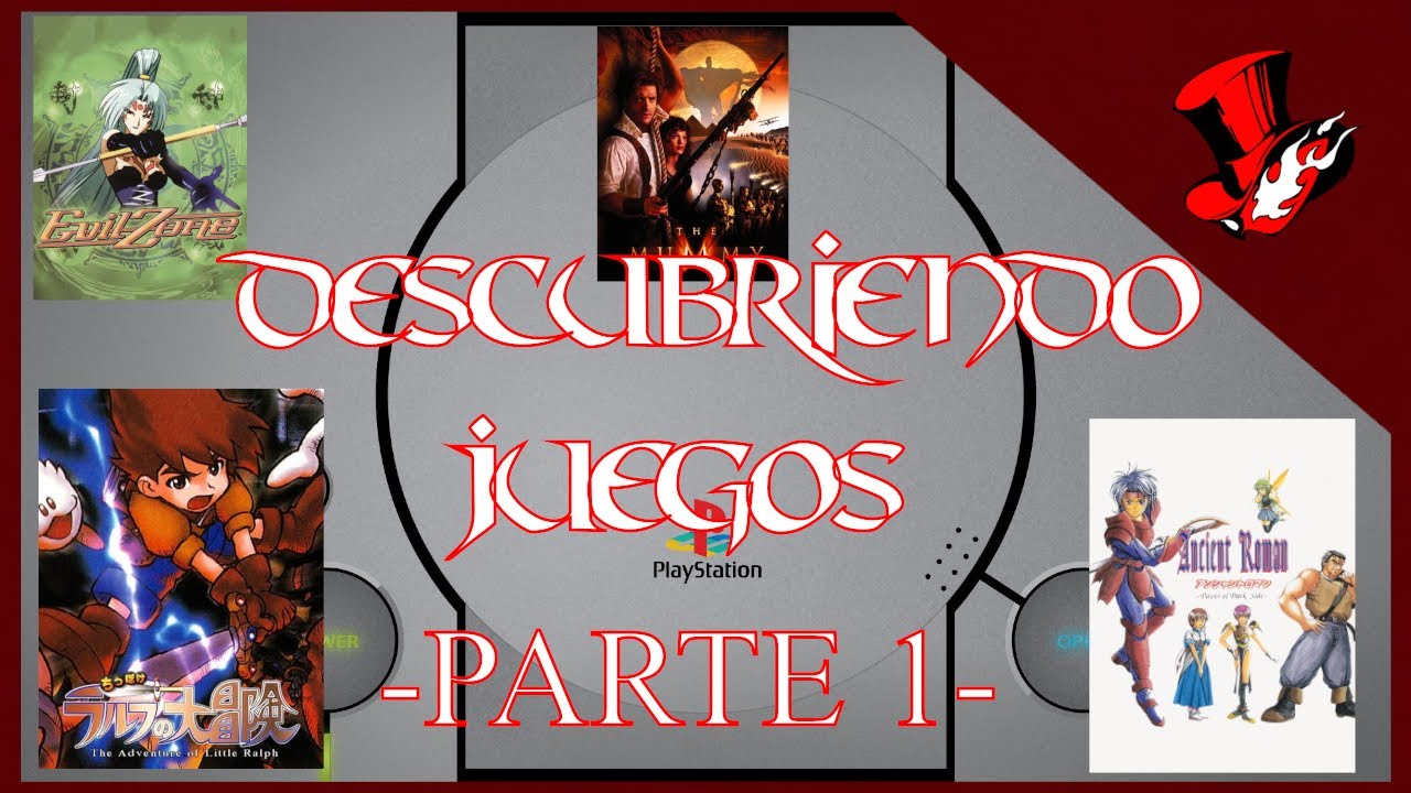 DESCUBRIENDO JUEGOS DESCONOCIDOS DE LA PS1 -Parte 1-