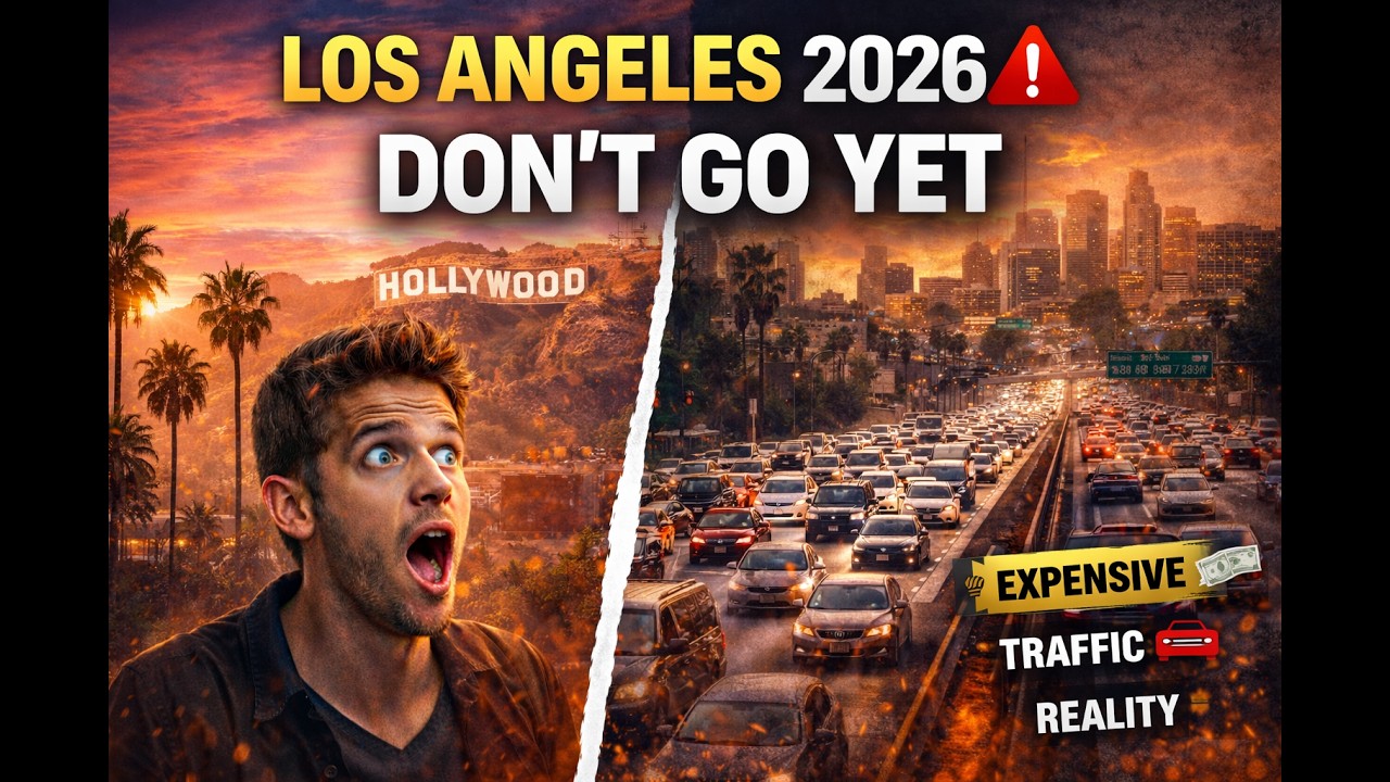 Los Angeles 2026 EXPOSED ⚠️ What They Don&rsquo;t Tell You (Cost, Food, Reality)