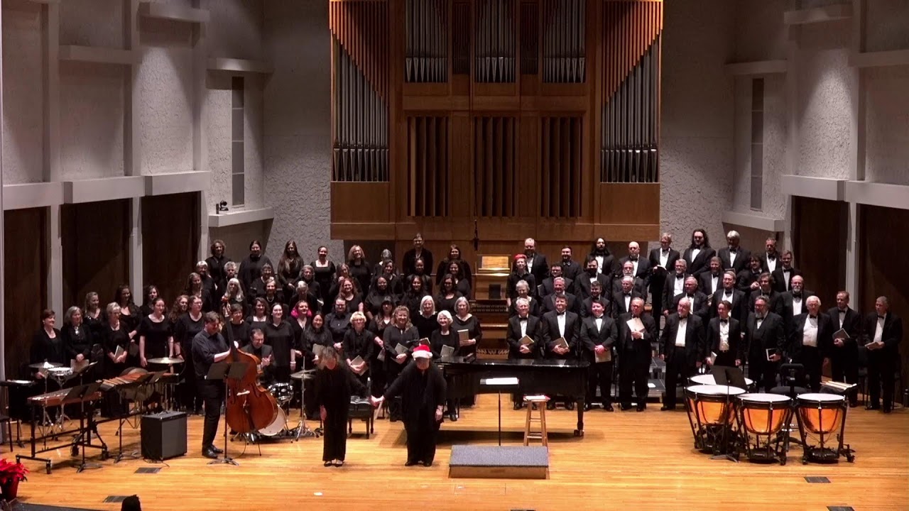 12/7/25 Choral Society Concert