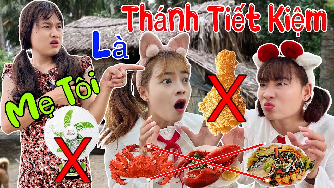 Mẹ Tôi Là Thánh Tiết Kiệm | Hằng Nheo Official