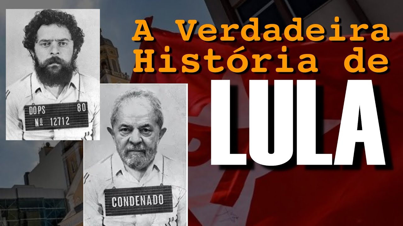 A Verdadeira hist&oacute;ria de LULA  - Document&aacute;rio Sobre Luis In&aacute;cio Lula da Silva