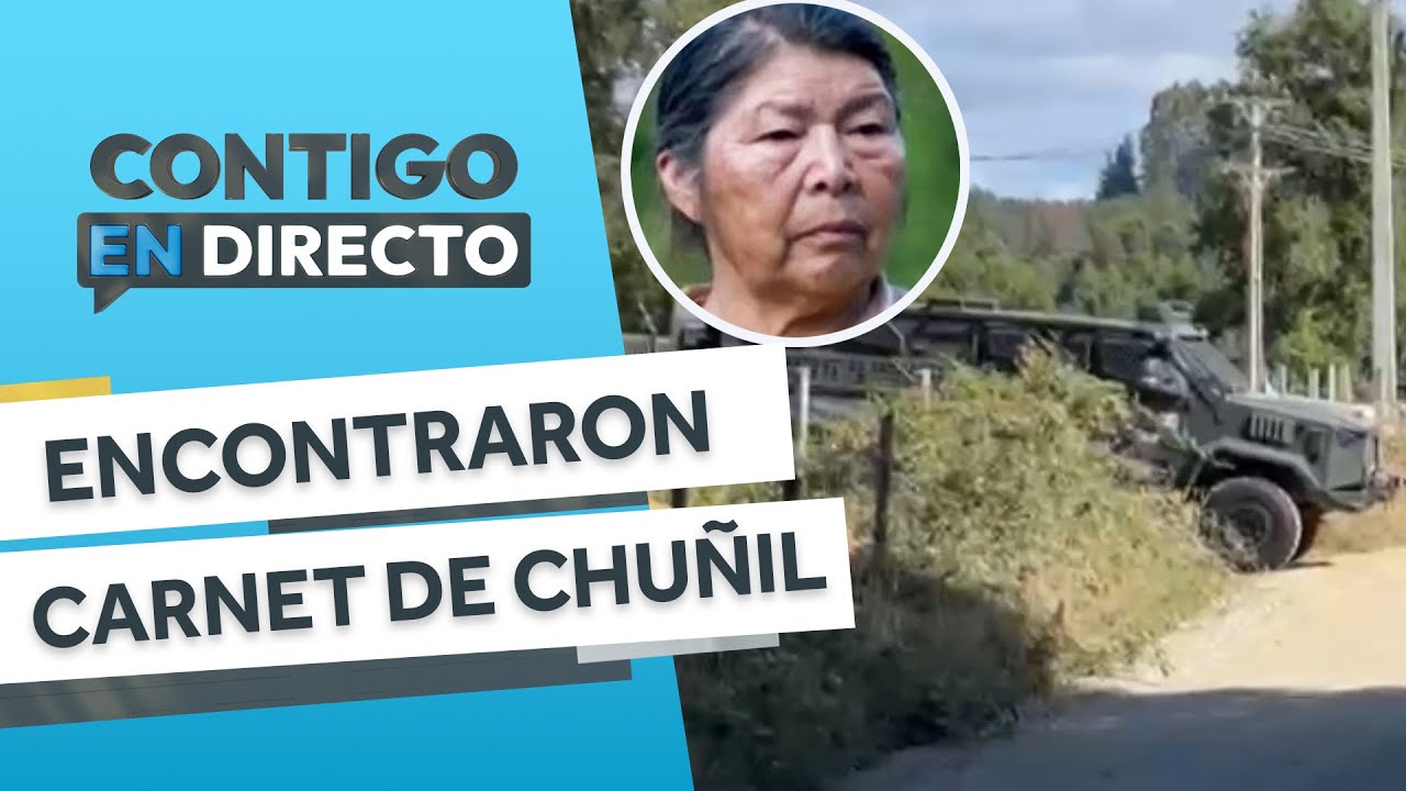 Encontraron carnet de Julia Chu&ntilde;il en medio de excavaciones - Contigo en Directo
