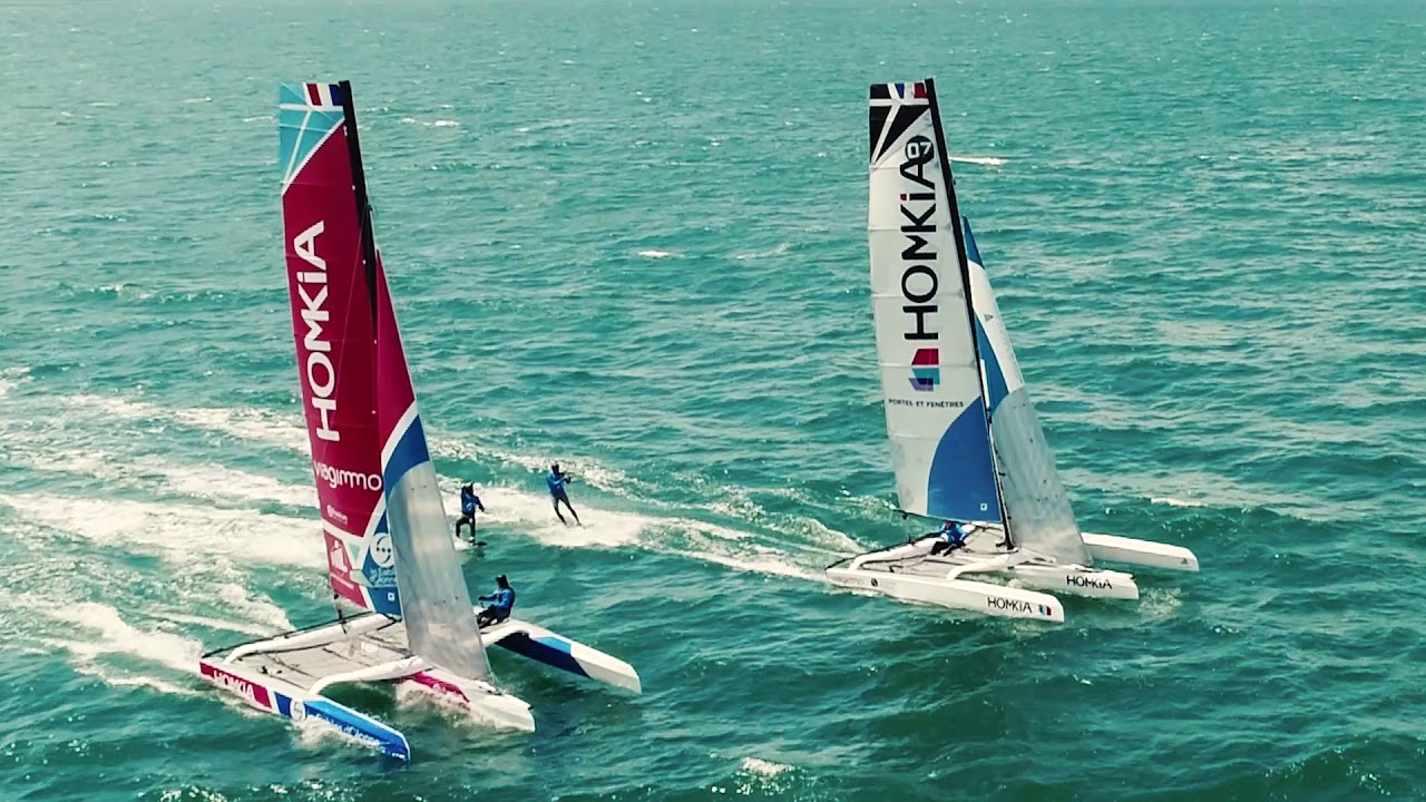 Extreme Sailing   Wakeboard