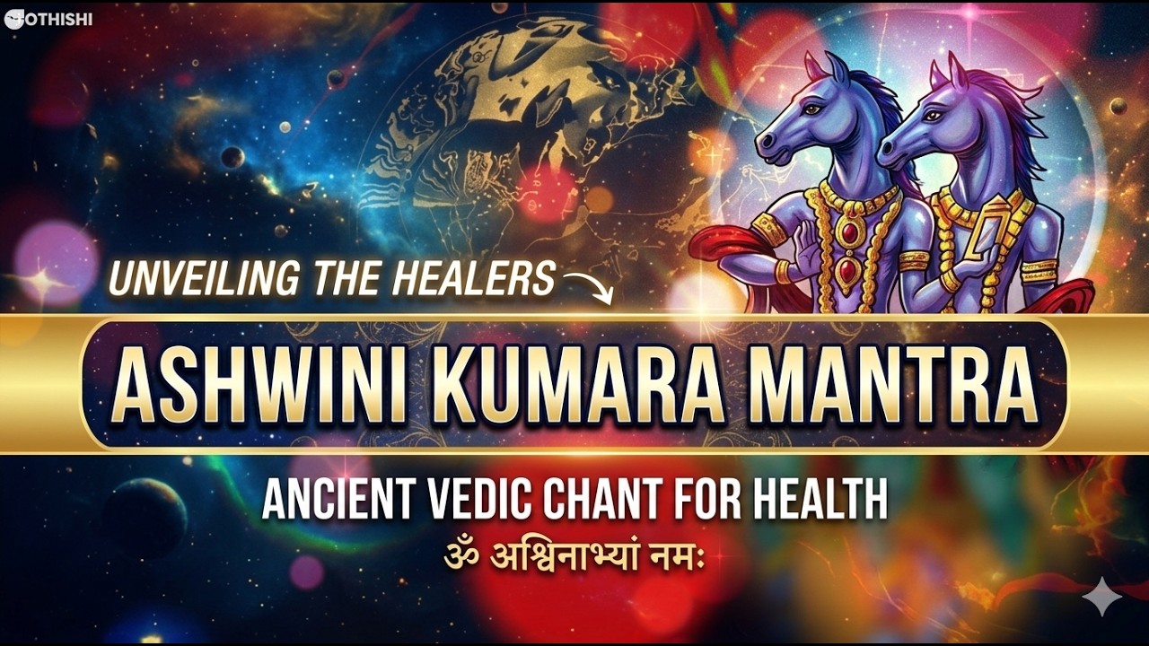 Ashwini Kumara Mantra | ॐ अश्विनी कुमाराय नमः |Om Ashwini Kumarabhyam Namaha |108 times @Jothishi