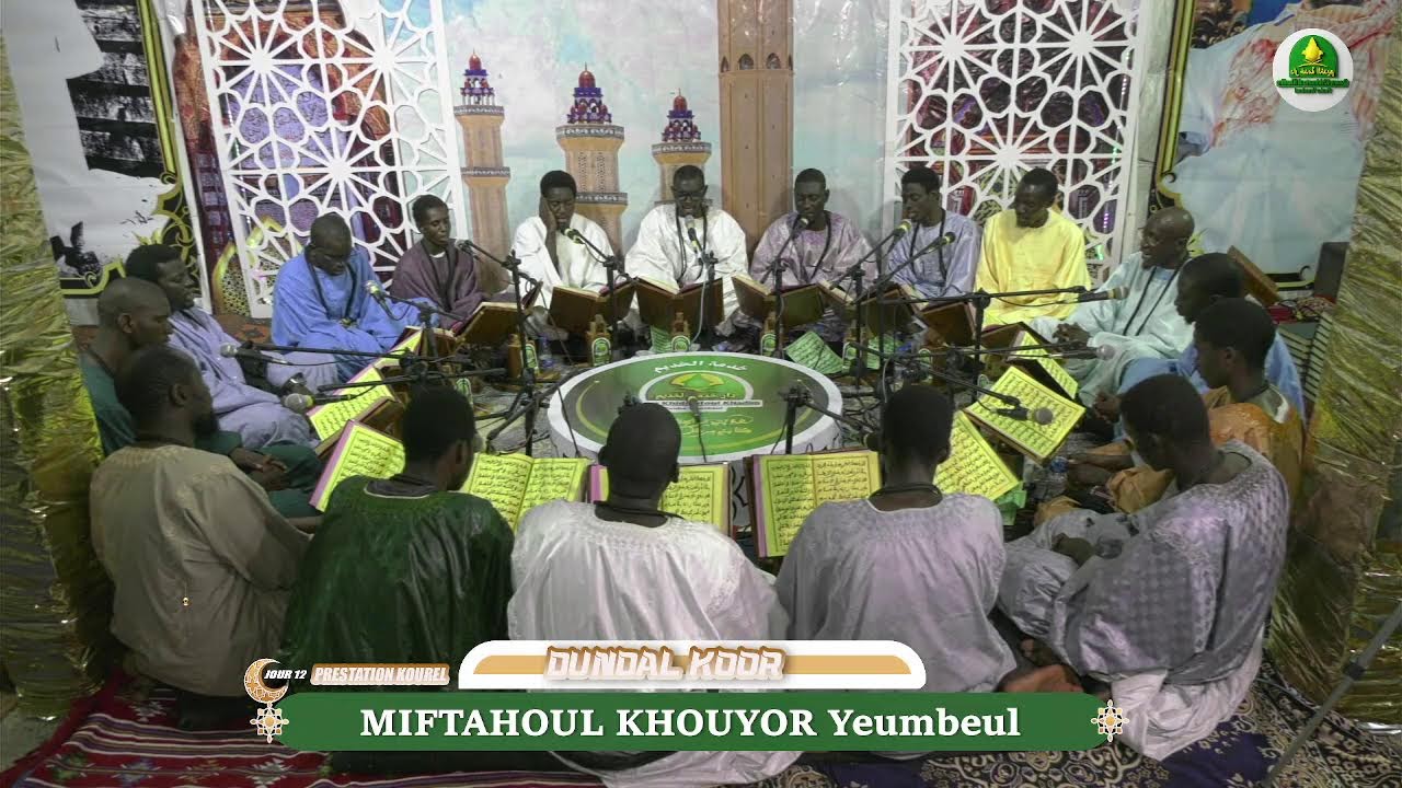 PRESTATION KUREEL MIFTAHUL HUYUUR YEUMBEUL