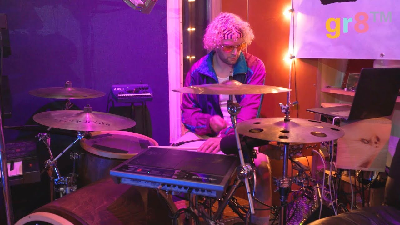 GREAT TIME - All Red E - Live at Great Time Studios