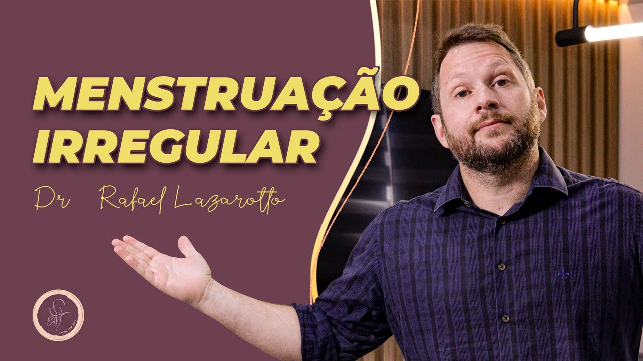 MENSTRUAÇÃO IRREGULAR: Conheça as possíveis causas e tratamentos.