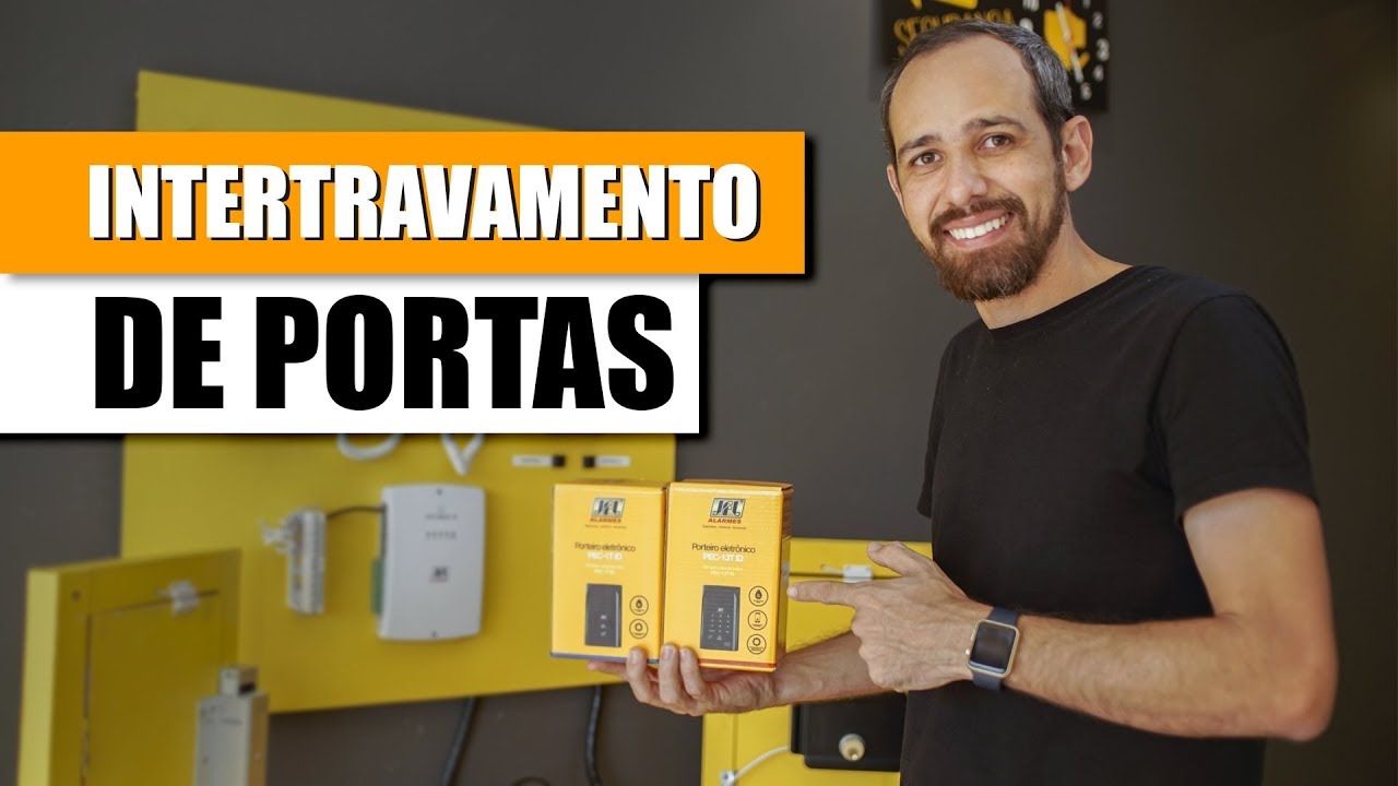 INTERTRAVAMENTO DE PORTAS | PASSO A PASSO
