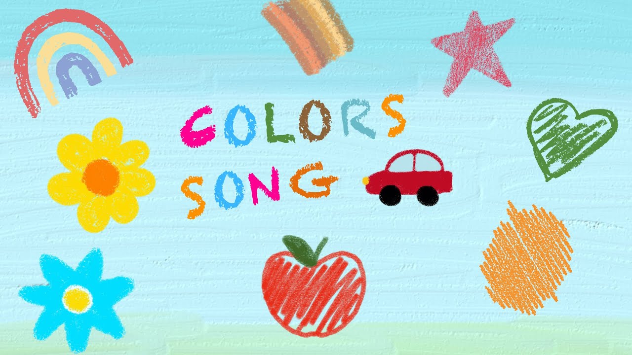 Sing Along: What's Your Favorite Color? 🎨 | Learn Colors | Fun Kids Song! #nurseryrhymes #colors