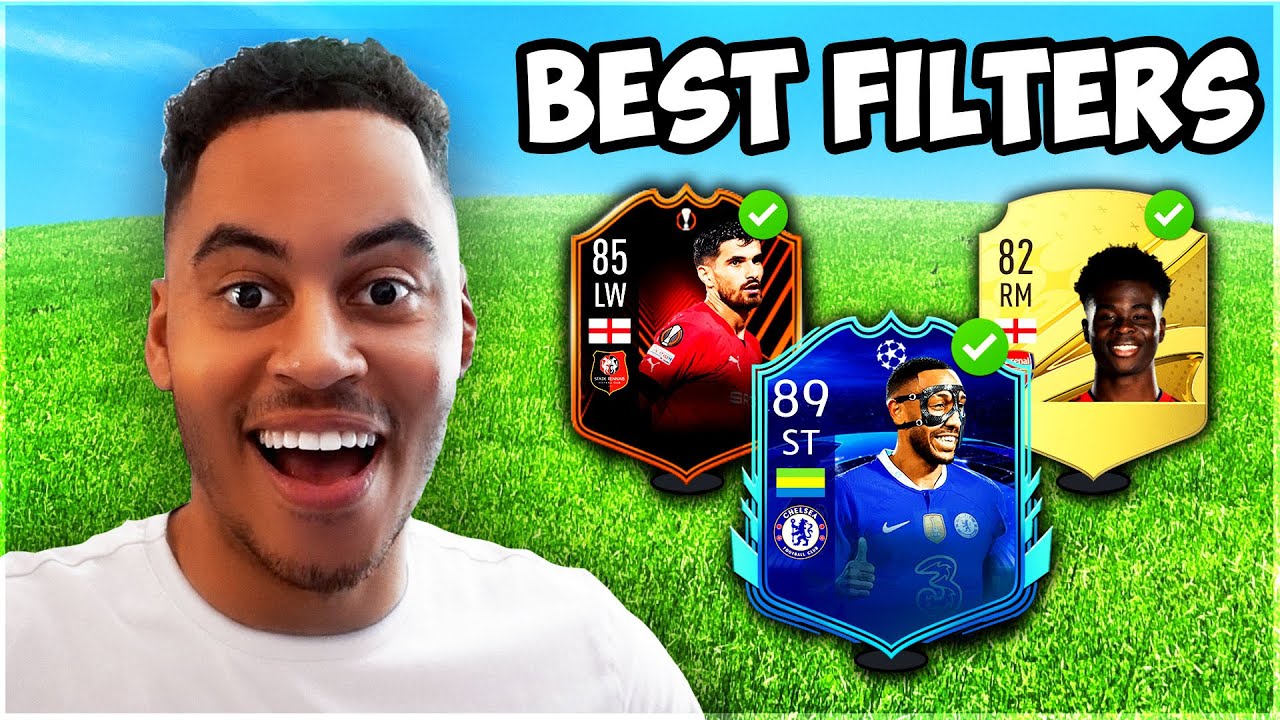 FIFA 23 BEST SNIPING FILTERS #1 (BEST SNIPING FILTERS TO MAKE COINS ON FIFA 23)