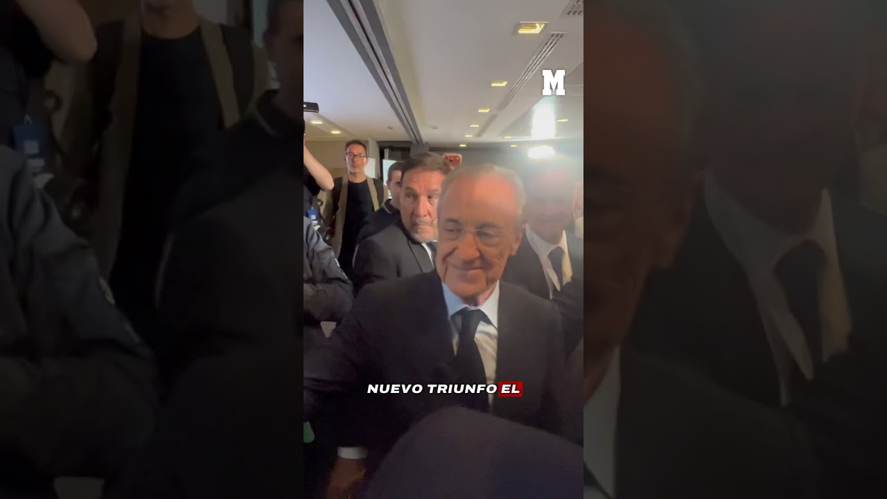lorentino P&eacute;rez gana las elecciones a la presidencia del Real Madrid 2026... MARCA
