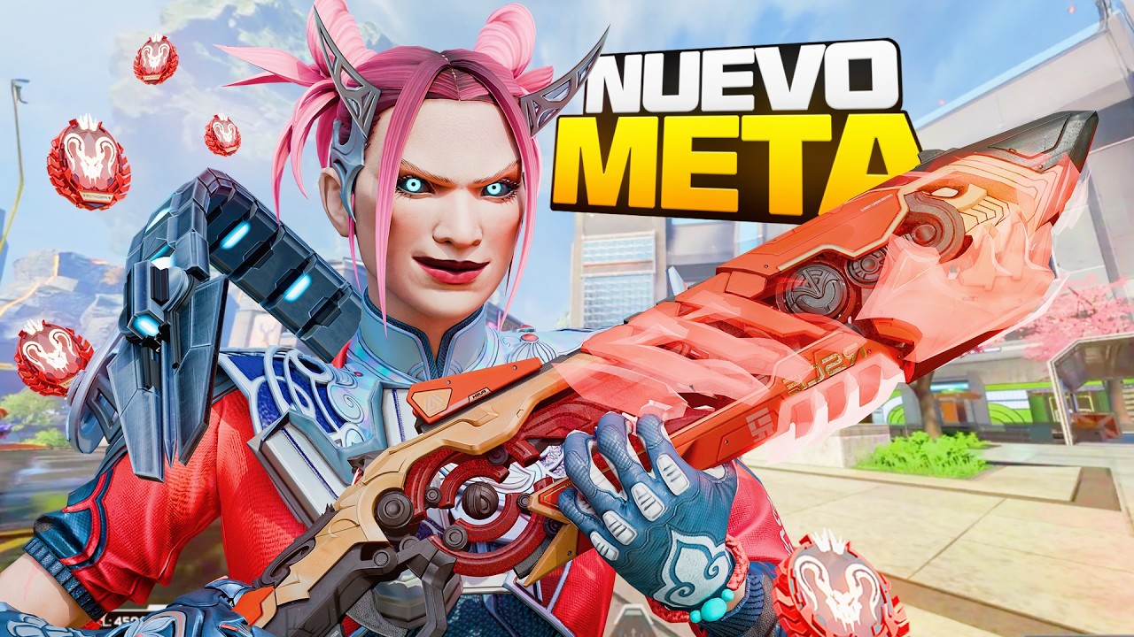 LA PEACEKEEPER VOLVIO AL META EN APEX LEGENDS 🔥 - YANYA