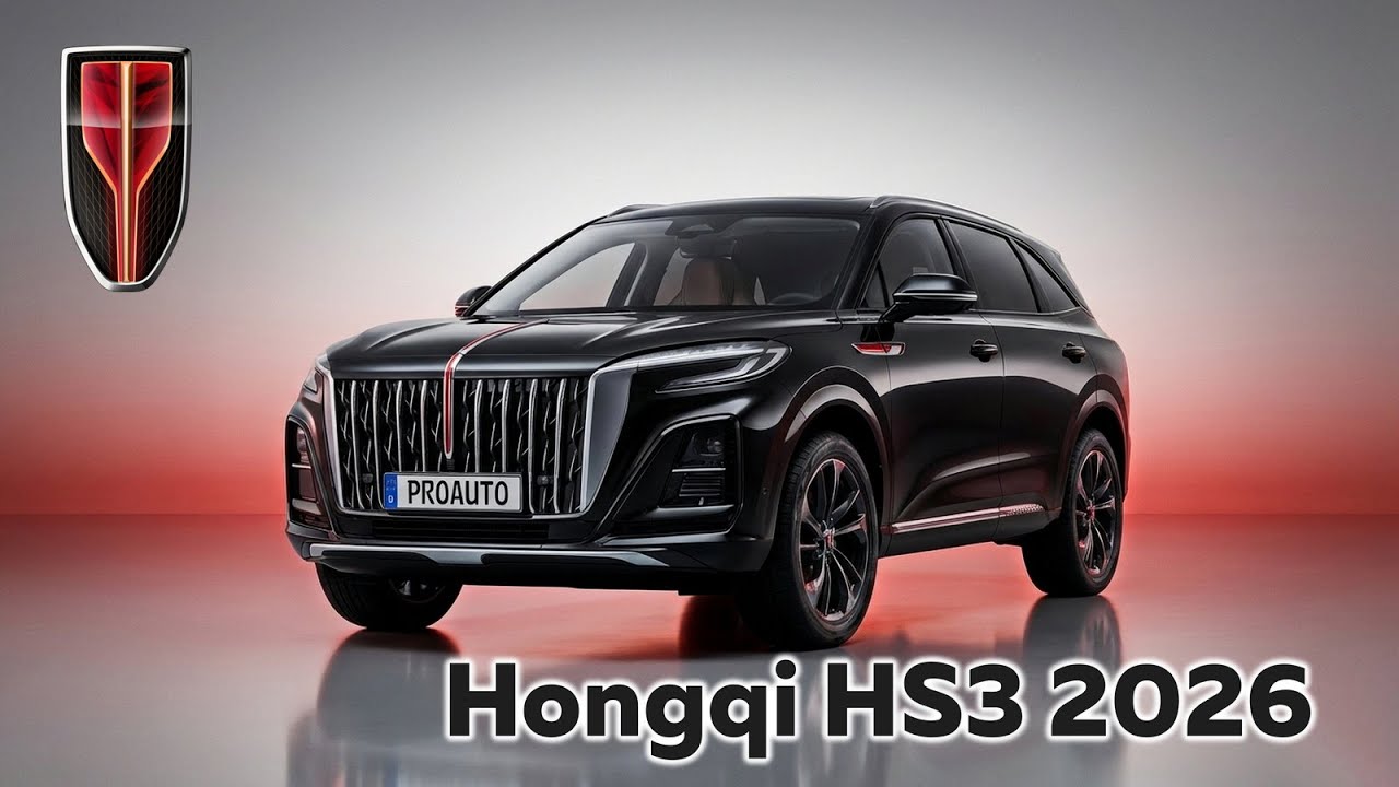 🔴ＨＯＮＧＱＩ HS3 2026 | Full exterior and interior review | PROAUTO