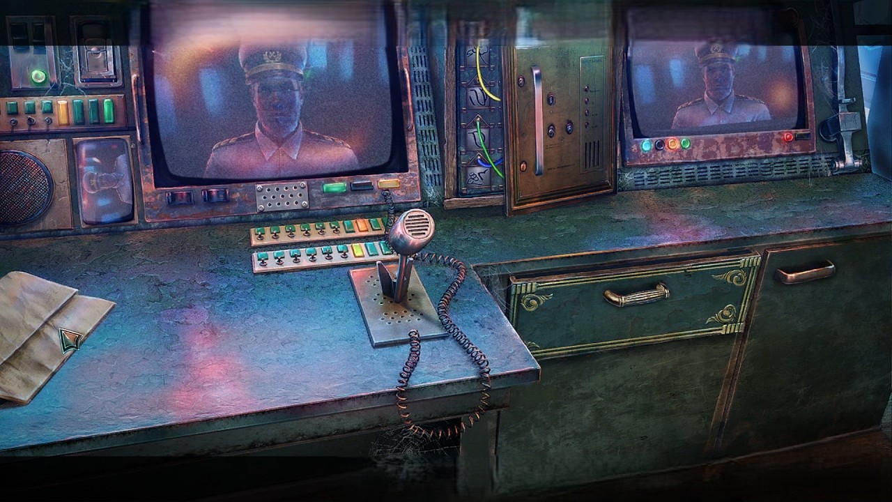 The nigthmare from the deep 2 :The siren's call (S.O.S message radio)