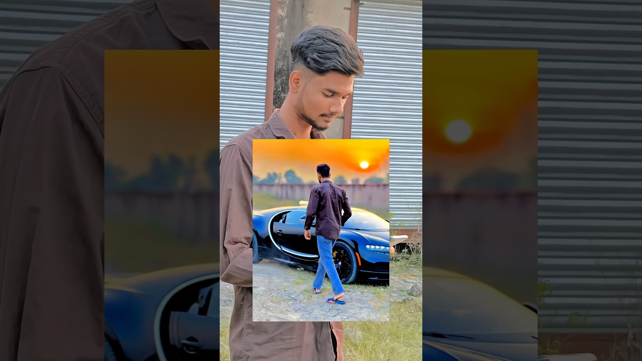Instagram trending bugatti car ai video edit | image to car ai video edit | flow ai google