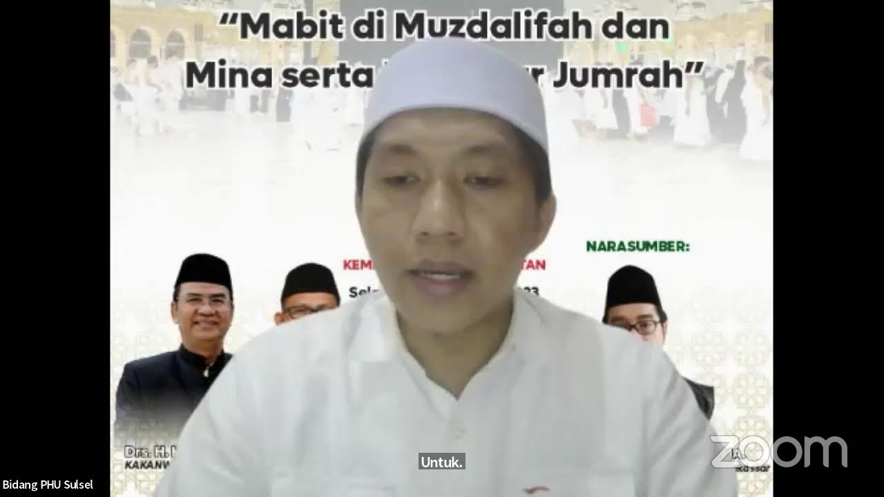 Manasik Sepanjang Tahun Bab Mabit di Muzdalifah, Mina, dan Melontar Jumrah