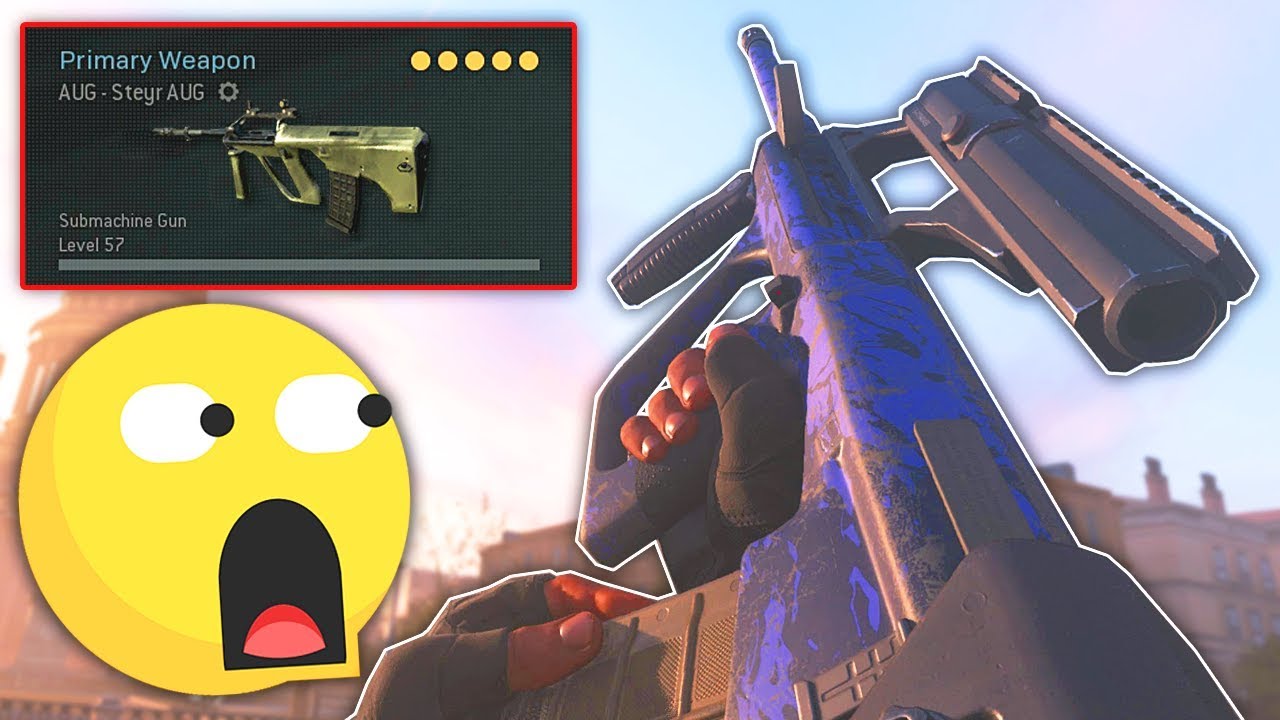 the ORIGINAL AUG in Modern Warfare! (MW Steyr AUG)