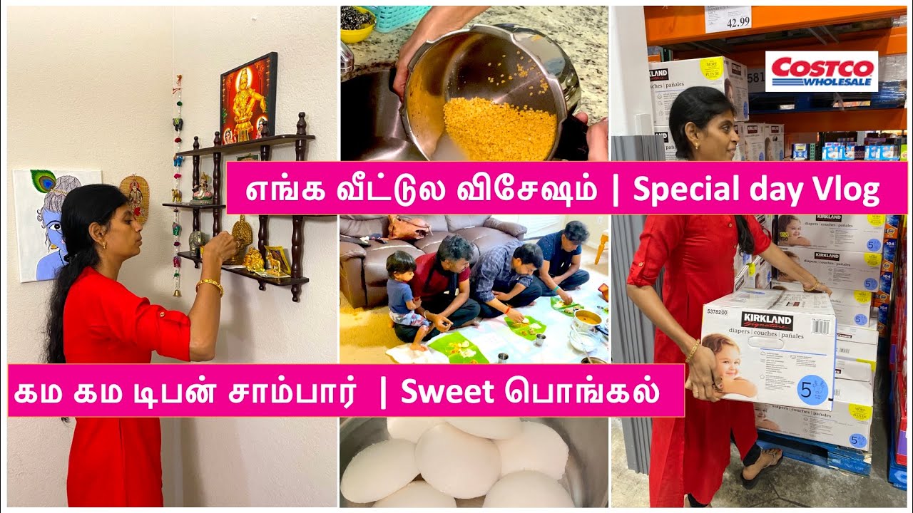 இன்று ஒரு விசேஷமான நாள் / Special Day Vlog / COSTCO shopping / Kala&rsquo;s Kitchen