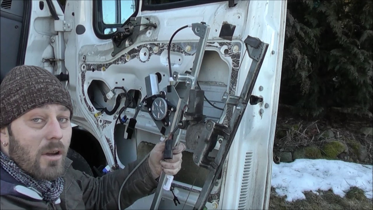 D.I.Y. Fensterheber wechseln, Fiat Ducato, Step by Step