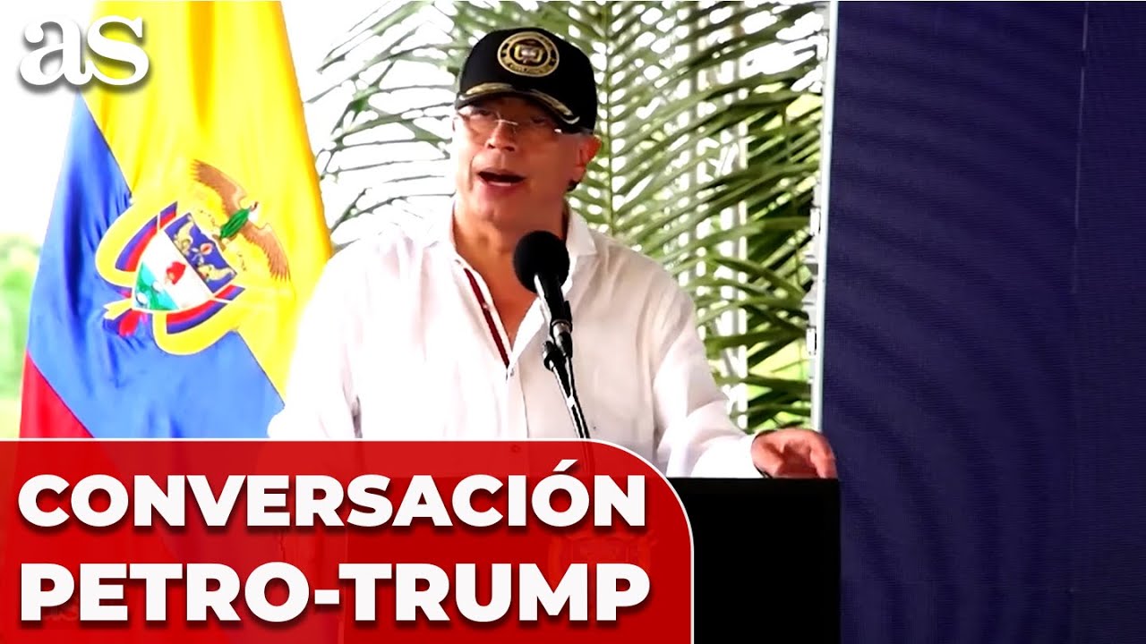 GUSTAVO PETRO anuncia que hablará con TRUMP de “BOMBARDEAR SEMILLAS DE VIDA”