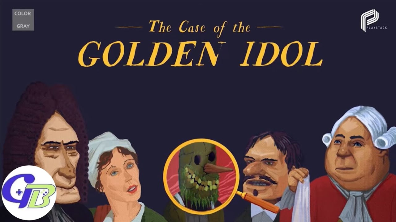 90-seconds Review: The Case of the Golden Idol (Mobile • PS5 • Xbox Series X/S • Switch • PC)