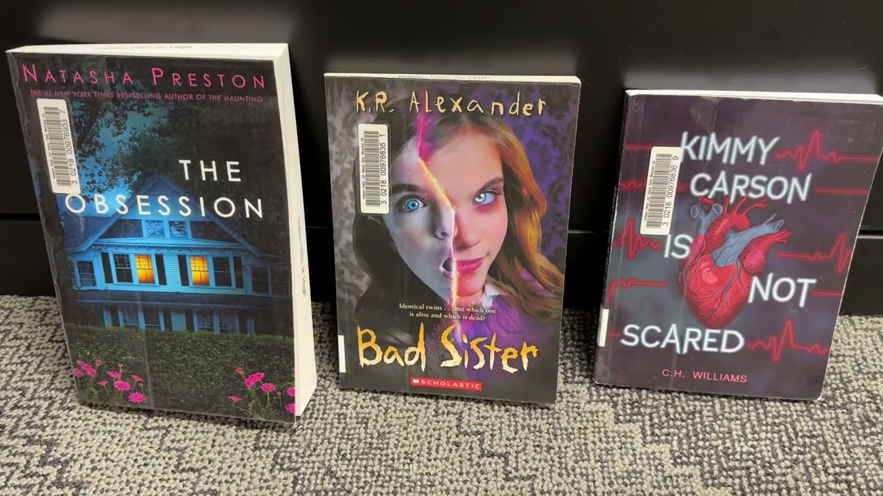 *NEW* Books 1/15/26