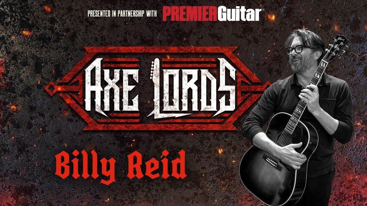 From Muscle Shoals to Bond Street: Billy Reid’s Guitar-Obsessed Style | Axe Lords