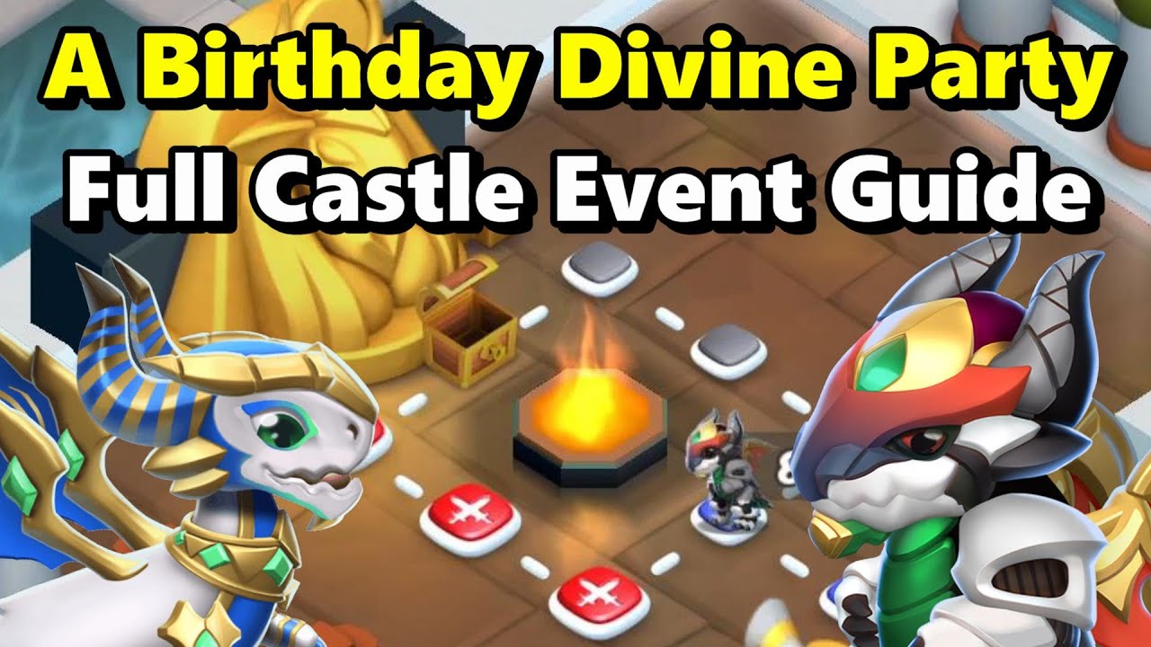FULL Divine Castle Event Guide! How to Get ANCIENT EMISSARY and CHRONO ERLANG SHEN! - DML #1734