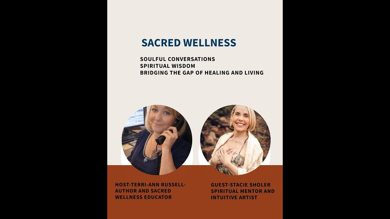 Feel Worthy Again  Emotional Healing, Inner Light & Intuitive Art with Psychotherapist Stacie Sholer