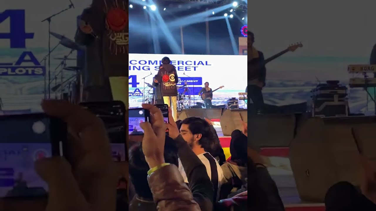 Jo Tu Na Mila - Arshman naeem X Asim Azhar on stage 😍🔥 [ dream come true ]