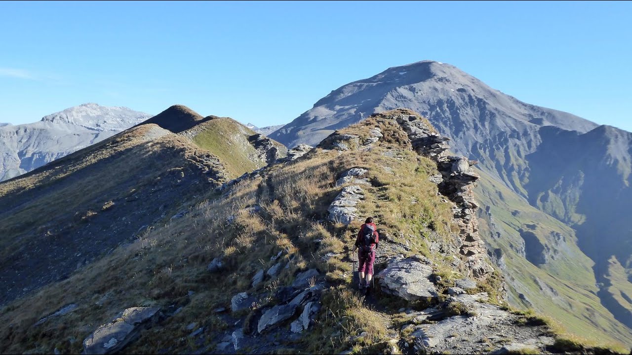 Lac d'Anterne, Tête de Moëde, Tête de Villy, lac de Pormenaz (Fiz) 25 et 26/09/2018