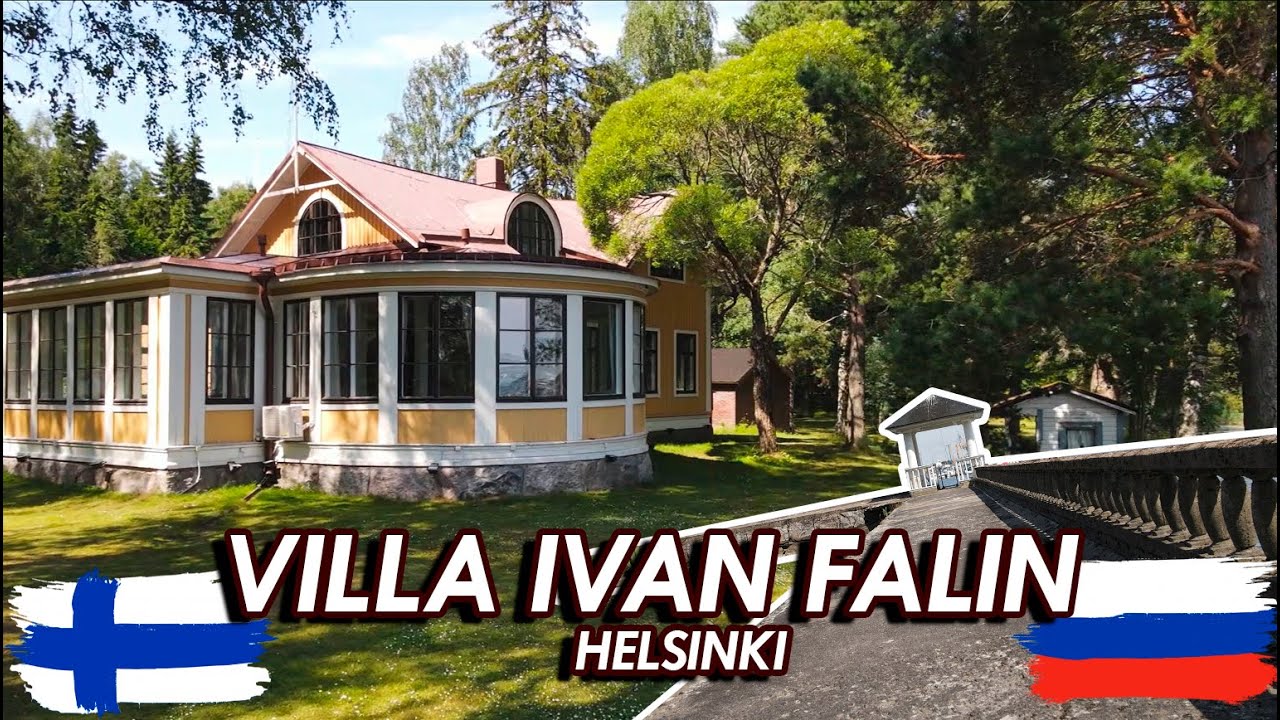 Venäläinen Vuosaari? Venäläiskauppias Ivan Falin Suomessa ja Villa Ivan Falin (HIENO!)