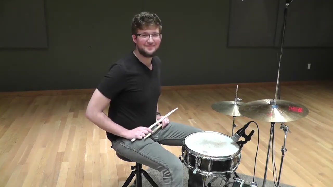 Austin Birdy, Bringing Detail to the Drumset