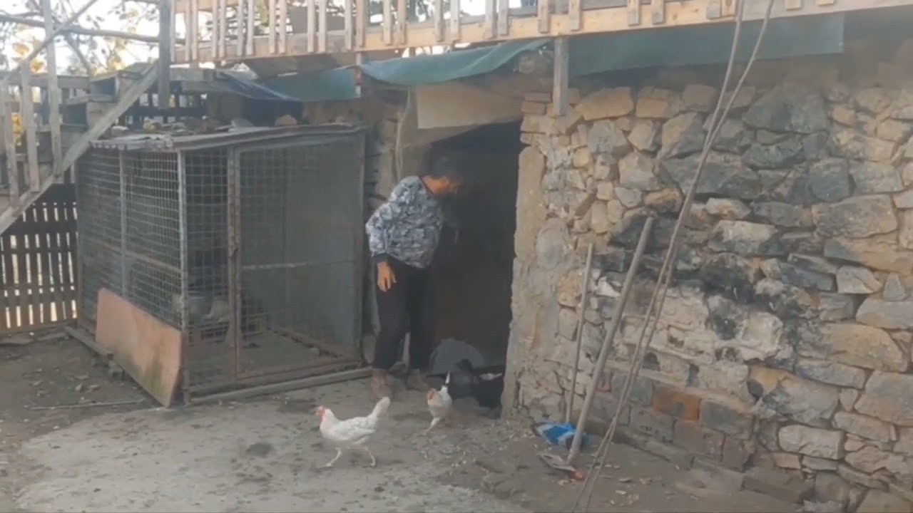 Viața într-un sat Macedonia de Nord