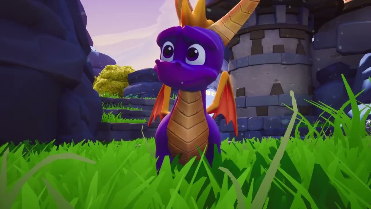 Dookie Spyro 3 Year of the Dragon Part 1Walkthrough (No Commentary)