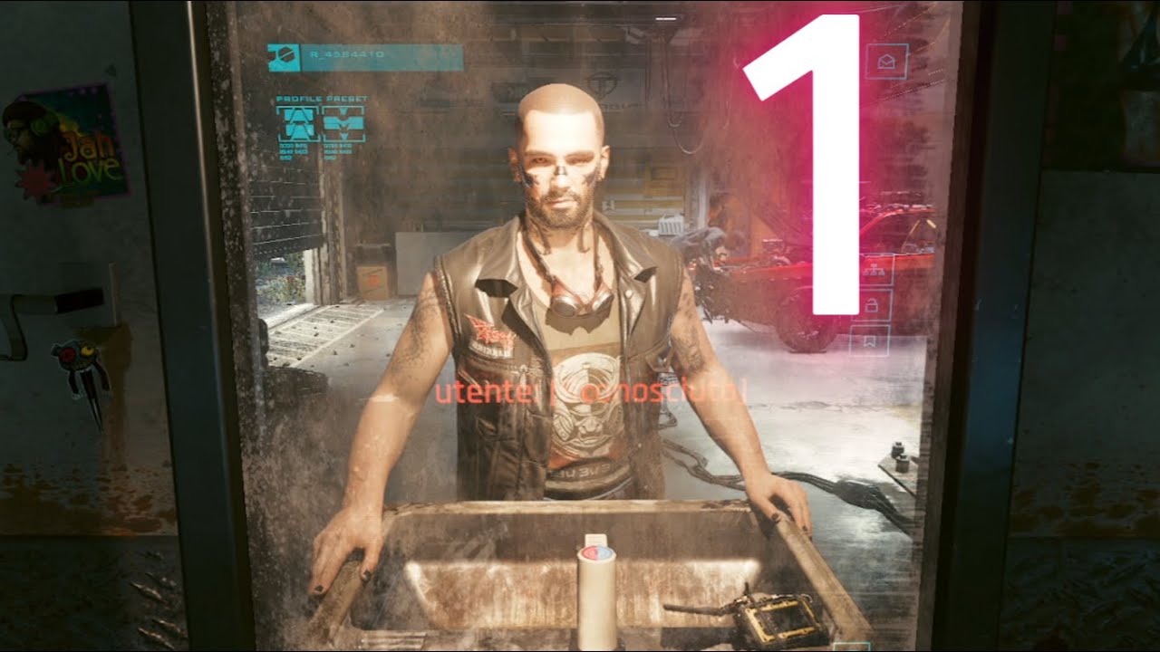 Cyberpunk 2077  ITA walkthrough (Prologo)