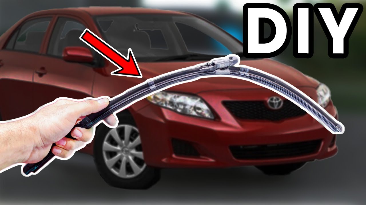 Замена дворников на Toyota Corolla 2009-2013 своими руками | Как заменить дворники на Toyota Corolla