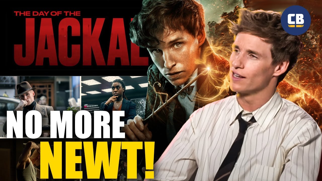 No More Newt Scamander? Eddie Redmayne & Lashana Lynch Talk Harry Potter & The Day of the Jackal